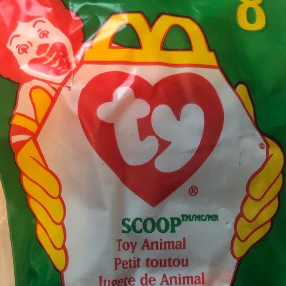 MCDONALD'S HAPPY MEAL'S 1998 MINI BEANIE BABIES - Picture 9 of 14